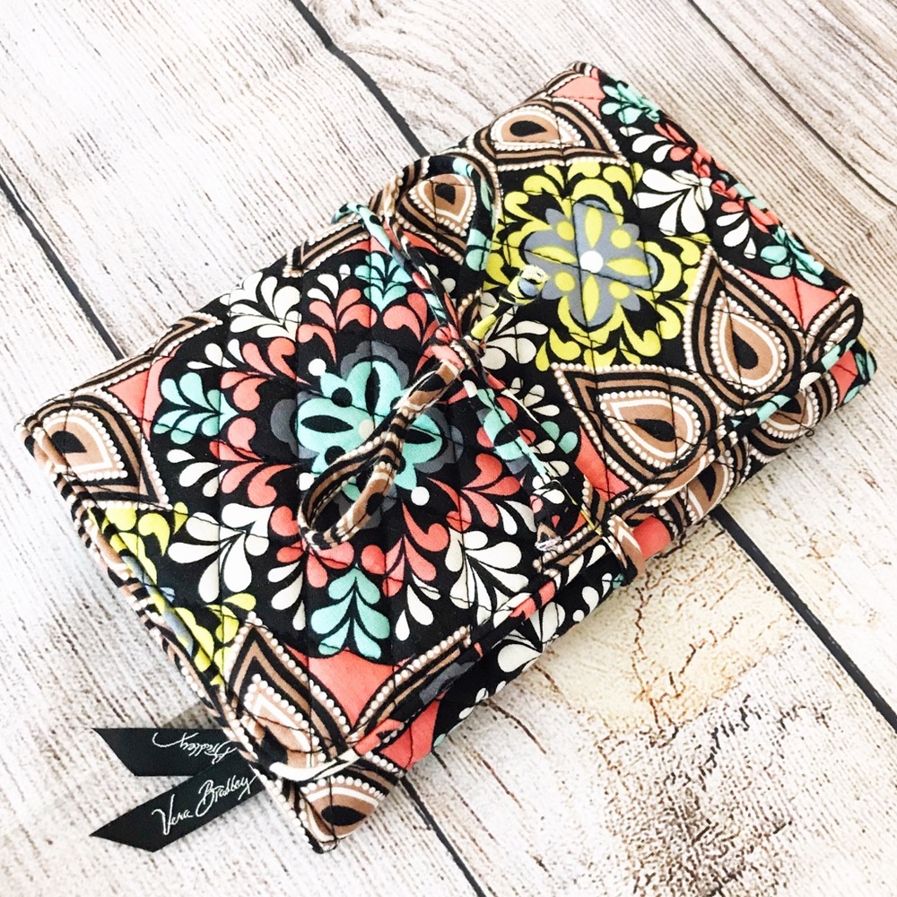 Vera Bradley | Lola Traveling Jewelry Pouch
